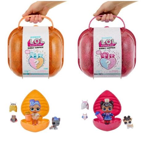 Surprise Bubbly Surprise Pink With Exclusive Doll Pet Toys Games