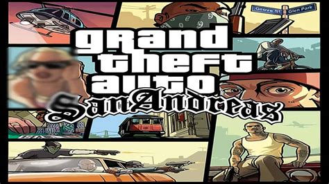 تحميل لعبة Gta San Andreas للكمبيوتر كاملة 2017