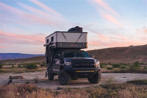 Why We Chose A Badass Truck Camper For Van Life Gnomad Home