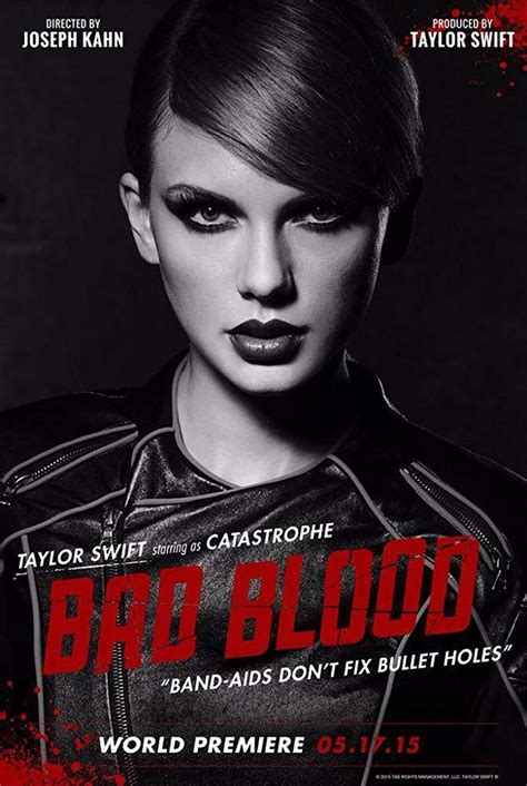 Taylor Swift Bad Blood Music Video 2015 Filmaffinity