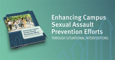 Preventing Sexual Assault On Campus Through Situational Prevention