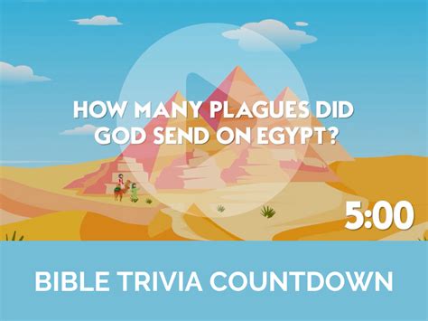 Bible Trivia 3 Countdown Deeper Kidmin