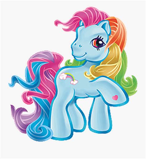 My Little Pony Original Rainbow Dash Free Transparent