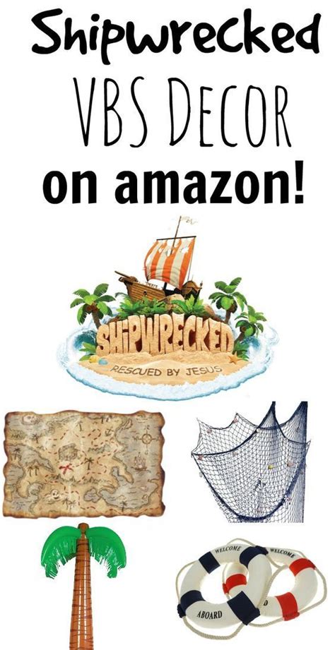 Shipwrecked Vbs Decor On Amazon Amazon And Vacation Bible School