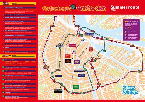 City Sightseeing Amsterdam Hop On Hop Off By Bus And Boat Headout