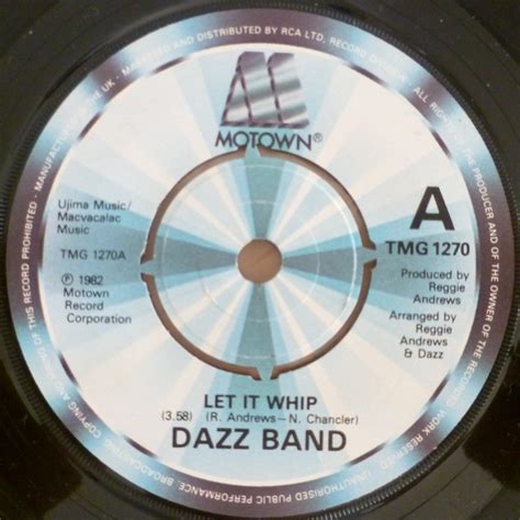Dazz Band Let It Whip Everyday Love 1982 Vinyl Discogs