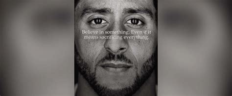 Nikes Colin Kaepernick Just Do It Campaign Is Controversial But On Brand Experts Abc News