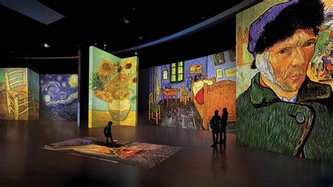 Van Gogh Alive The Experience Círculo De Bellas Artes