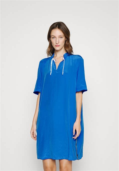 Marc Cain Day Dress New Skydiverblue Uk