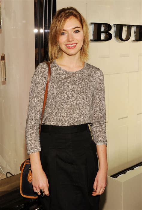 Imogen Poots Imogen Poots Photos Burberry Body Event Hosted By