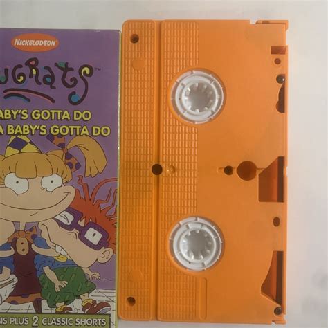 Nickelodeon Rugrats A Babys Gotta Do What A Babys Gotta Do Vhs