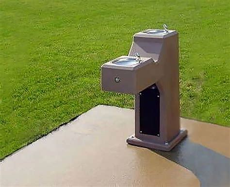 Petersen Manufacturing Co Inc Concrete Drinking Fountains