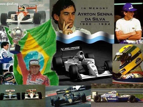 Ayrton Senna Wallpapers Wallpaper Cave