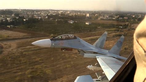 Russians Survey New Airbase On Syria Turkey Border Us Officials