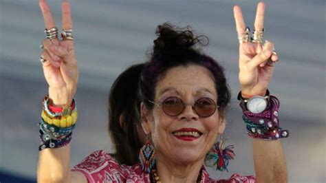 Quién Es Rosario Murillo La Esposa De Daniel Ortega Y Copresidenta