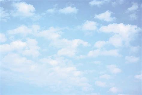 Papier Peint Panoramique Déco Bleu Ciel Blue Sky Clouds Sky And