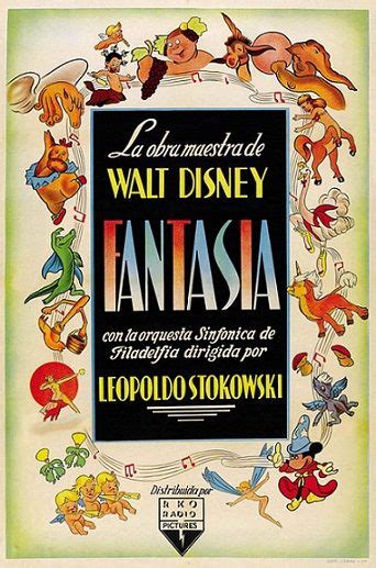 Fantasía 1940 Tt0032455 C Esp Disney Posters Disney Movie
