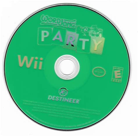Wordjong Party Wii Box Cover Art Mobygames