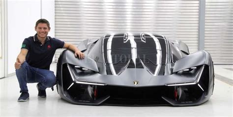 Un Argentino Diseñó El último Modelo De Lamborghini El Litoral
