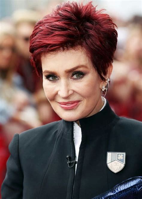 Pin By Just Add Photos On Beauty Buzz Sharon Osbourne Hair Messy