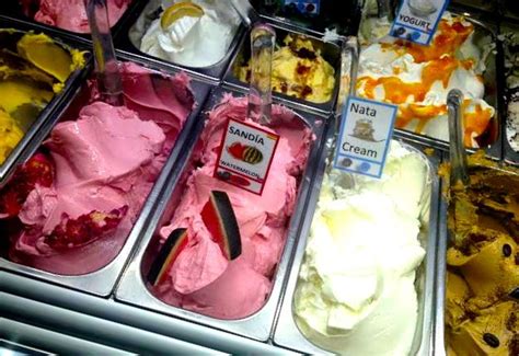 Madrids Best Ice Cream Shops