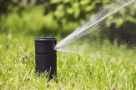 How To Turn On Lawn Sprinklers