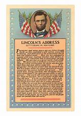 Images of Lincoln Speech After Civil War