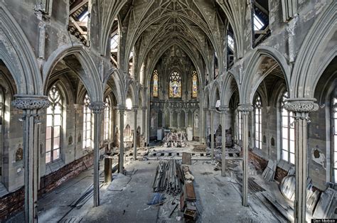 Abandoned Churches Are Eerily Beautiful Photos Huffpost