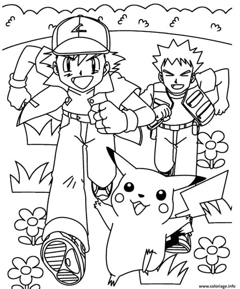 In fact, pikachu shares its iconic face with a bunch of other pokémon who have been consistently added into the pokédex throughout the years. Coloriage Pikachu S Pokemon Cartoone732 dessin