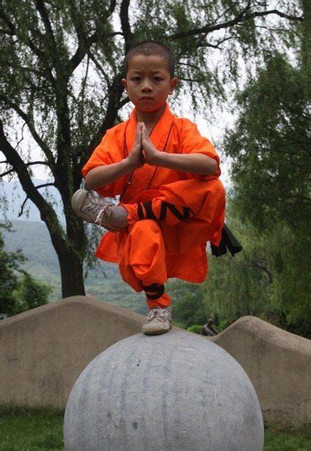 Shaolin Kung Fu Poses Marcial Poses