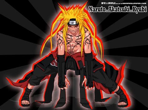 Naruto Akatsuki Kyubi Wallpaper By RuLi DaftSex HD