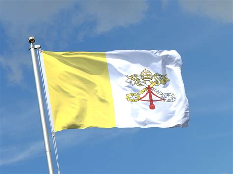 Vatican 3x5 Ft Flag 90x150 Cm Royal Flags