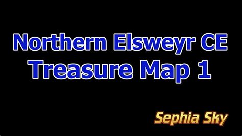 Northern Elsweyr Ce Treasure Map Eso Elsweyr Treasure Chest Youtube