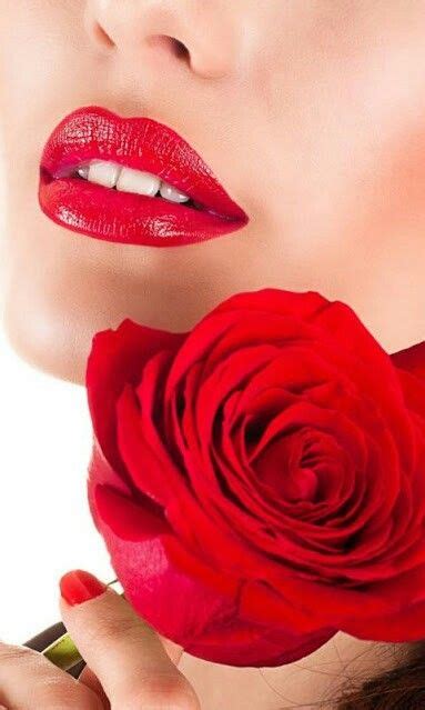 Pin By Yenory Sanchez On ♀beauty ♀ Beautiful Lips Red Lips Flower
