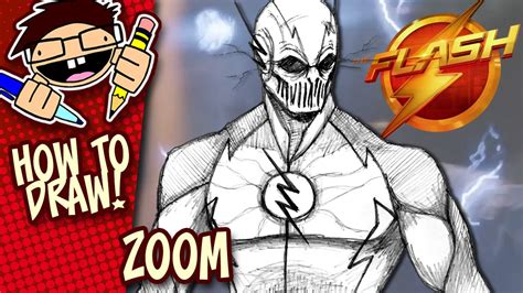 In this tutorial, we would draw flash on his feet in six easy steps. How to Draw ZOOM (THE FLASH TV SERIES) Easy Step-by-Step ...