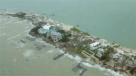 Photos Show Hurricane Dorian Damage In The Bahamas Ncpr News