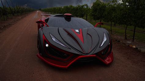 Introducing The Inferno The Fiery New 245 Mph Mexican Megacar