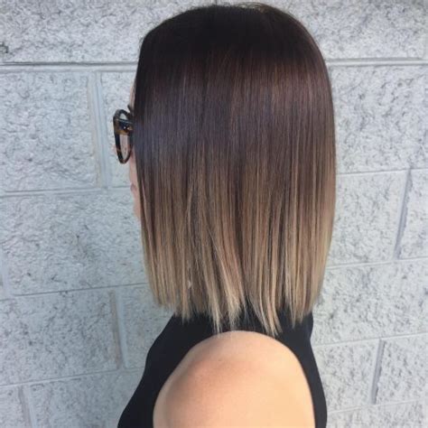 This color is playful and deep. Top 33 Short Ombre Hair Ideas of 2019