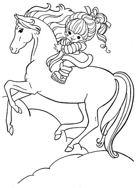 5 out of 5 stars. Rainbow brite coloring pages to download and print for free