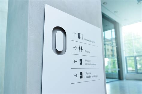 Wayfinding System Cultural And Commercial Passage On Behance