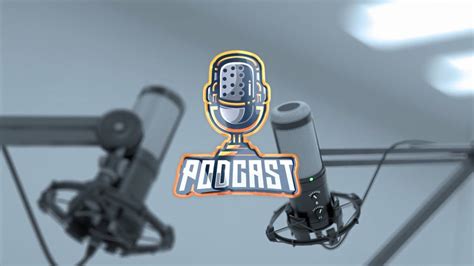 Podcast Intro Video Template Free