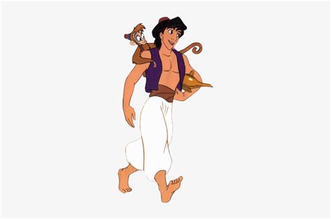 Aladdin And Abu Aladdin And Abu Png Transparent Png X Free Download On Nicepng
