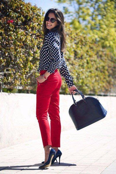Pin By Maria Calderon On Red Pants In 2020 Fashion Red Dress Pants