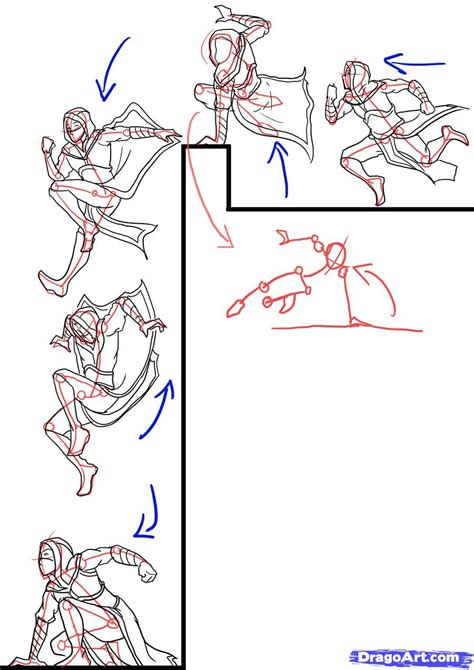 Draw Assassin Drawing Reference Drawing Poses Art Reference Photos