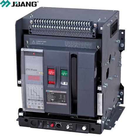 Gtw1 3200 3p4p Intelligent Universal Air Circuit Breaker Acb With