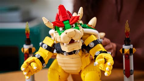 Lego Super Mario The Mighty Bowser 71411 Playable With Other Lego