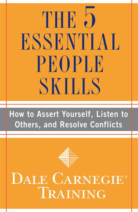 The 5 Essential People Skills Book By Dale Carnegie Training