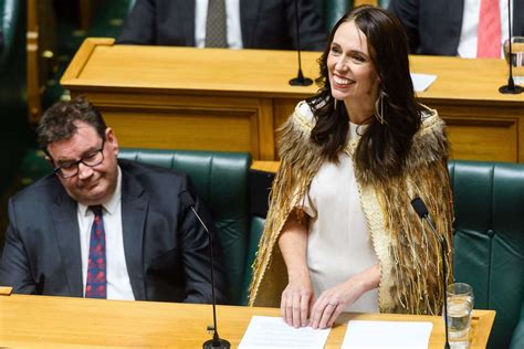 New Zealands Ardern Delivers Final Speech To Parliament Flipboard