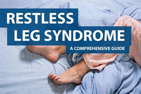 Restless Leg Syndrome Symptoms Causes Diagnosis Treatments Video South Florida Reporter