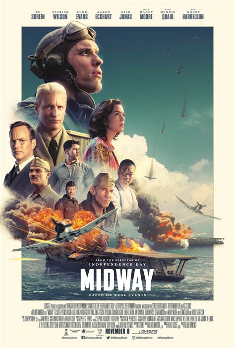 Midway 2019 Poster 14 Trailer Addict